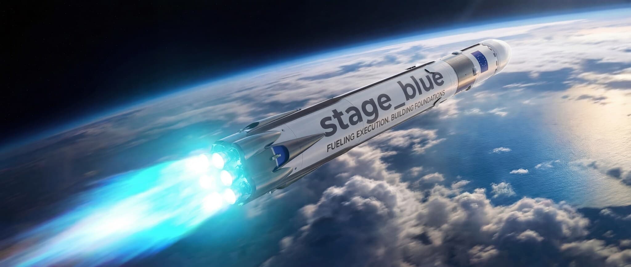 stage_blue Rocket - Fueling Execution